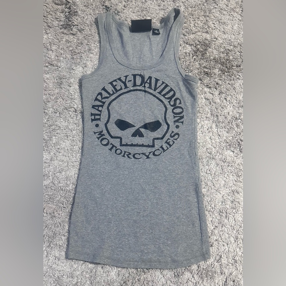 Harley-Davidson Gray Motor Clothes Tee XS